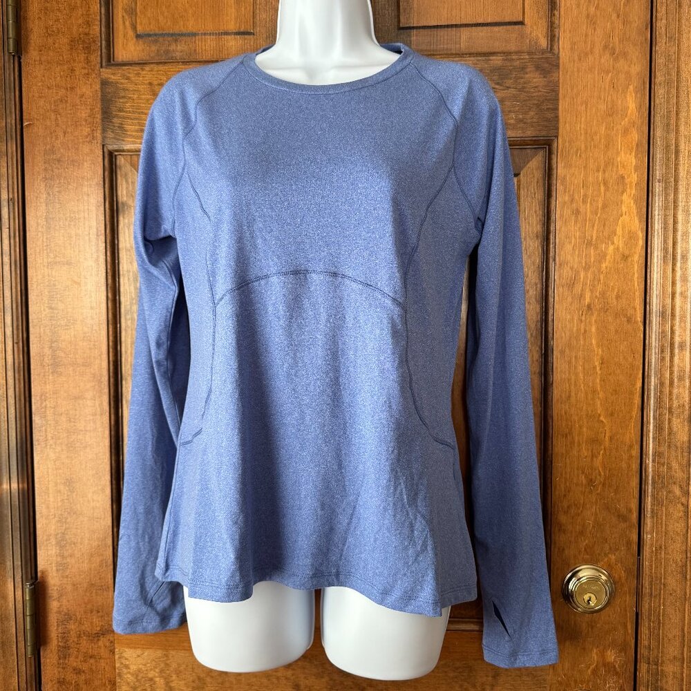 Spyder Active Blue Pullover w/Long Sleeves Medium